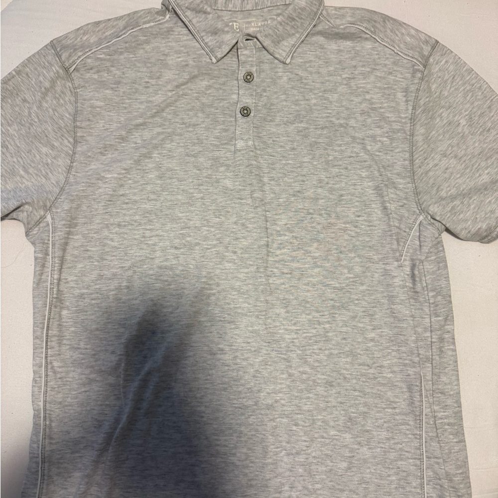 BKE Light Gray Polo Shirt